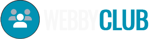 WebbyCLUB Logo